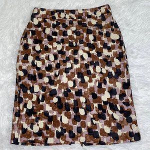 Jcrew Floral Skirt(Size 0)